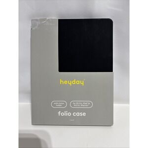 Apple iPad Air 10.5 or iPad 10.2 Inch Case W/Pencil Holder Heyday Box Has Damage